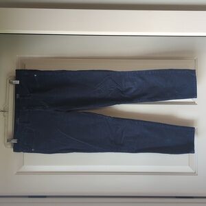 Navy Skinny Cords